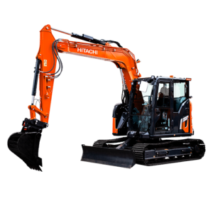 Hitachi-iskop mini bagerom